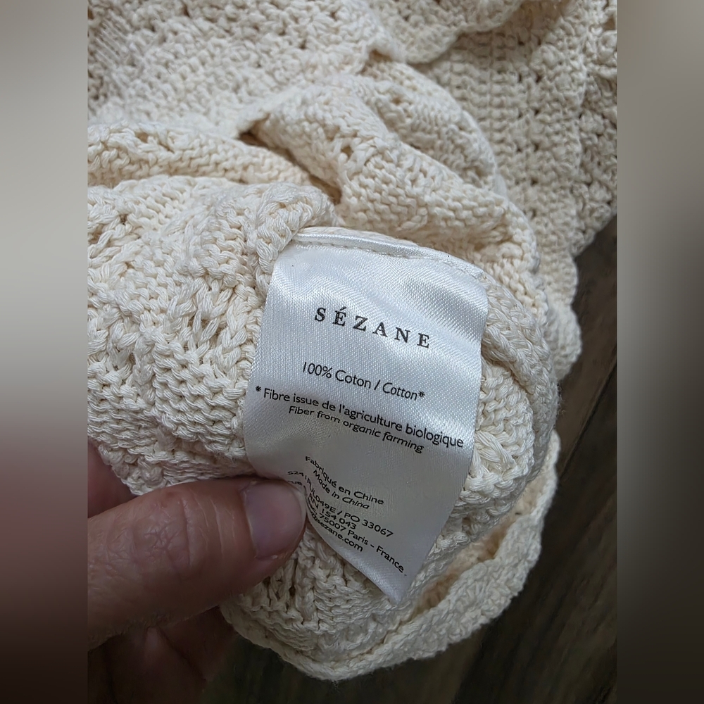 NWT Sezane Sweater - Picture 10 of 10